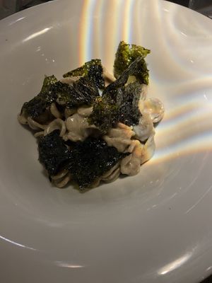 Pasta di canapa esotica (con latte di cocco e alga nori)  at 100% Bio in Rome