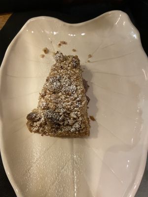 Crostata con visciole  at 100% Bio in Rome