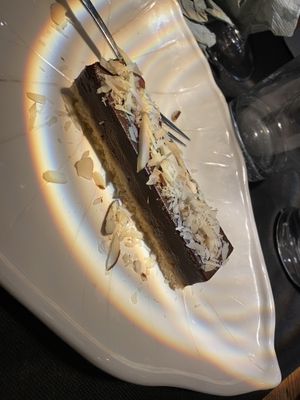 Cheesfake al cioccolato  at 100% Bio in Rome