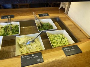 Verdure!  at 100% Bio in Rome