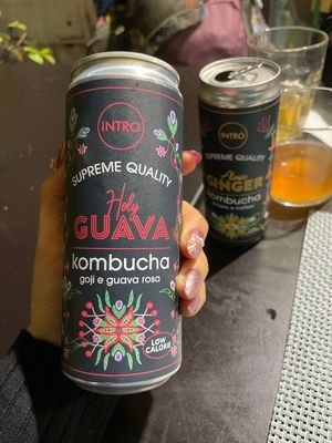 The Drinks are good too!   at 100% Bio in Rome