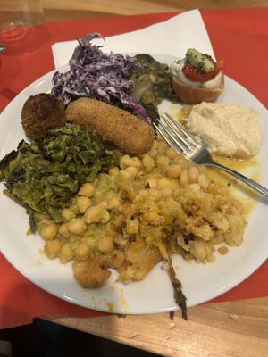 Piatto misto  at 100% Bio in Rome