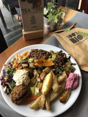 Very good place! Very tasty  at 100% Bio in Rome