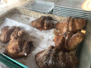 Cornetti  at 100% Bio in Rome