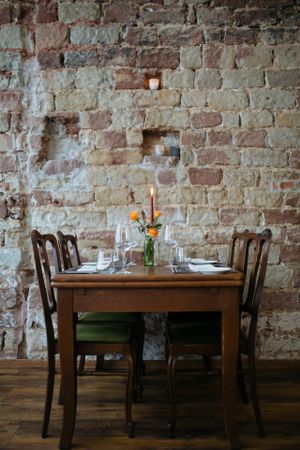 Place to eat at Herzenslust in Saarbrucken