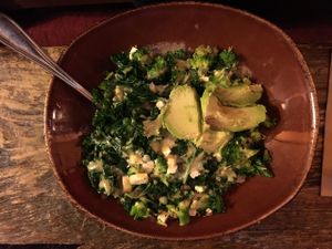 Green Goddess at Life Alive Organic Cafe in Lowell