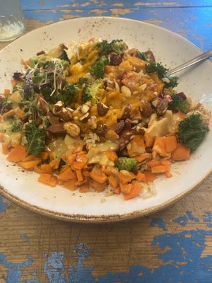 Yummy !  at Life Alive Organic Cafe in Lowell