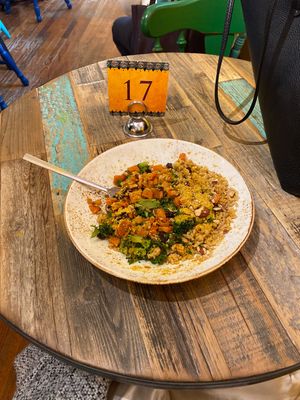   at Life Alive Organic Cafe in Lowell