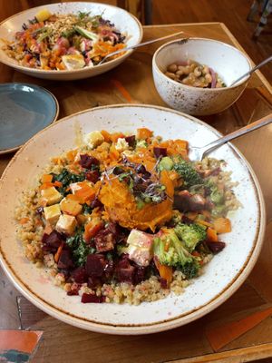 Rainbow Harvestt  at Life Alive Organic Cafe in Lowell