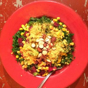   at Life Alive Organic Cafe in Lowell