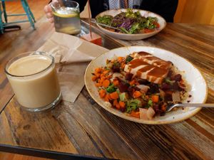 Examples of Dishes at Life Alive Organic Cafe in Lowell