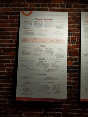  at Life Alive Organic Cafe in Lowell