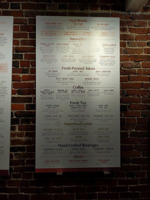  at Life Alive Organic Cafe in Lowell