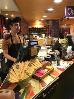 Life Alive Cafe! Delicious vegan food!!! at Life Alive Organic Cafe in Lowell