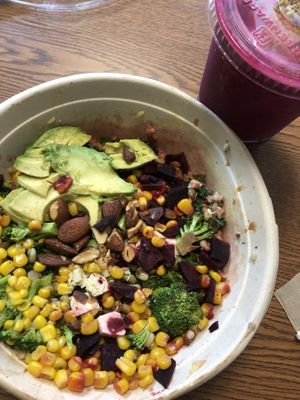 To go presentation. The Adventurer at Life Alive Organic Cafe in Lowell