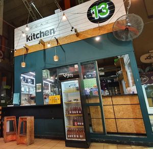 13 at Green 13 - Besarabsky Market in Kyiv