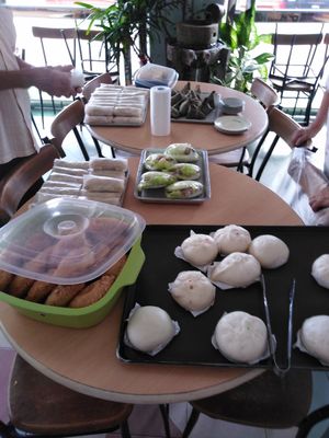 糕點 at Happy Family and Ice Refreshment House in Sibu