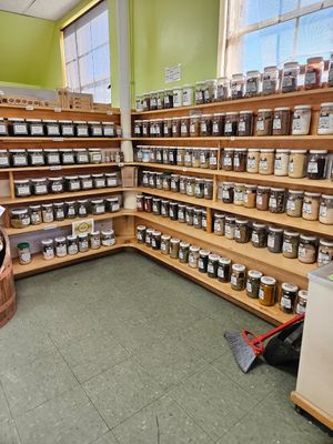 Bulk stuff at Rutland Area Food Co-op in Rutland