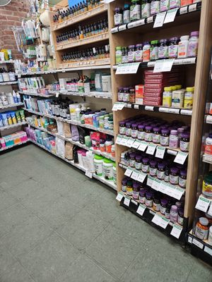 Natural health products at Rutland Area Food Co-op in Rutland