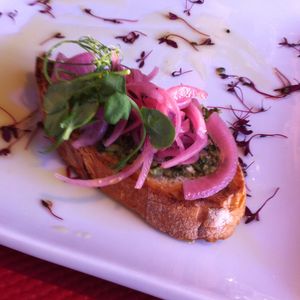 Starter at Rootcandi in Brighton