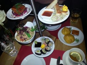 vegan tapas at Rootcandi in Brighton