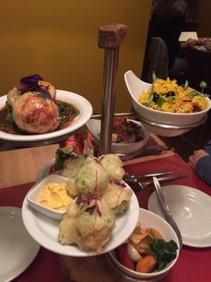 Tapas at Rootcandi in Brighton