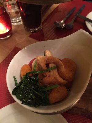 Gnocchi  at Rootcandi in Brighton