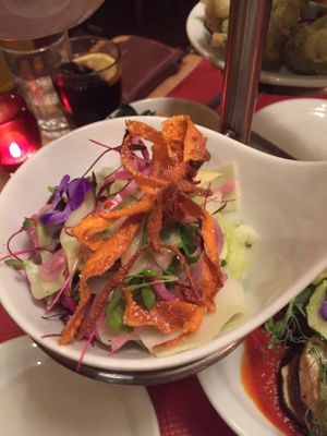 Salad  at Rootcandi in Brighton