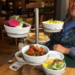 Delicious food! at Rootcandi in Brighton