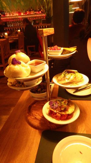 Pan-Asian vegan tapas at Rootcandi in Brighton