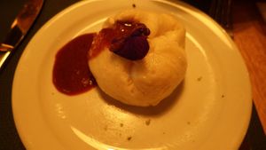 Dumplings at Rootcandi in Brighton