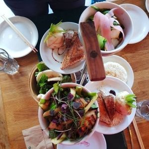 Delicious tapas at Rootcandi in Brighton