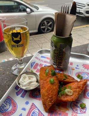   at BrewDog in Glasgow