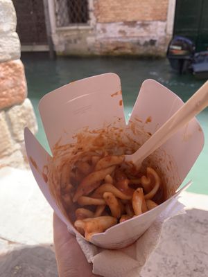   at Dal Moro's Fresh Pasta To Go in Venice