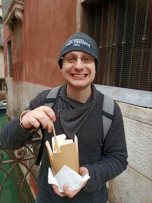 My omni husband loved the Nepolitana Fuscili as much as me! at Dal Moro's Fresh Pasta To Go in Venice