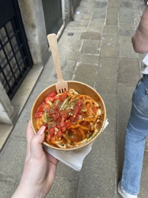 Napoleana Pasta  at Dal Moro's Fresh Pasta To Go in Venice