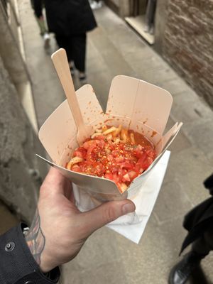   at Dal Moro's Fresh Pasta To Go in Venice