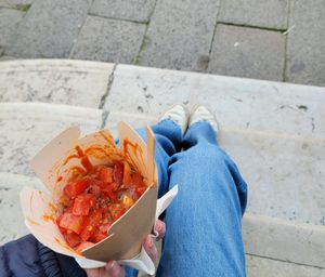 Vegan Napoletana - don't pass on this! made fresh and delicious at Dal Moro's Fresh Pasta To Go in Venice