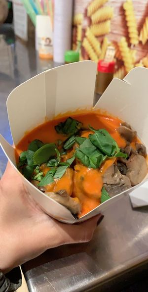 So good!! at Dal Moro's Fresh Pasta To Go in Venice