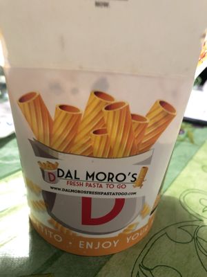 Make sure you have the right place  at Dal Moro's Fresh Pasta To Go in Venice