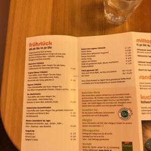 karte at Biochi in Schladming