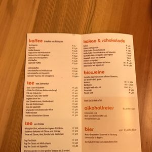 karte 3 at Biochi in Schladming