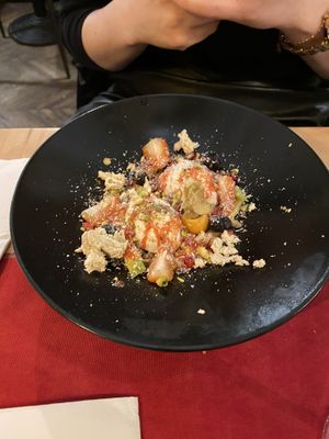 Halva at Aubergine in Bucharest