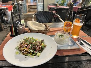   at Aubergine in Bucharest