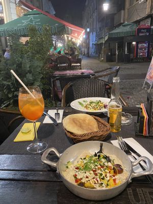   at Aubergine in Bucharest