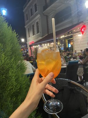   at Aubergine in Bucharest