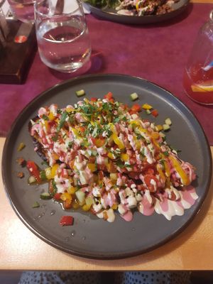 Vegan at Aubergine in Bucharest