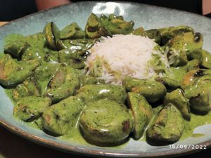 The best ! at Aubergine in Bucharest