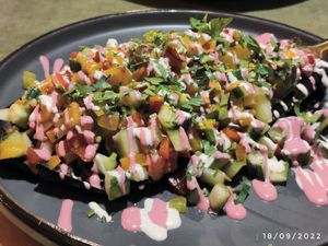 Aubergine at Aubergine in Bucharest