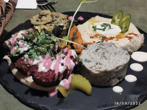 Yum at Aubergine in Bucharest